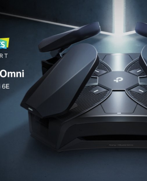 TP-Link prezintă un routere cu Wi-Fi 6E și unul cu antene mecanice rotative