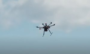 Speranța vine din cer: cum a salvat o dronă viața unui bărbat