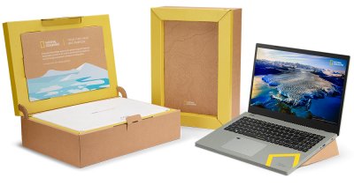 Acer anunță Aspire National Geographic Edition, un laptop din plastic reciclat