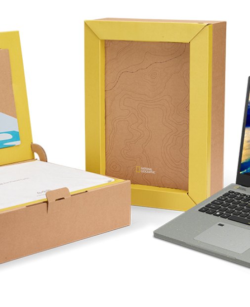 Acer anunță Aspire National Geographic Edition, un laptop din plastic reciclat