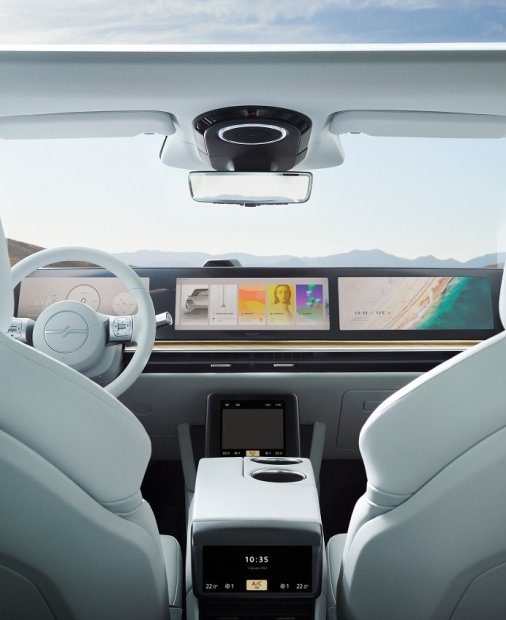 Cum arată și ce poate face mașina viitorului în viziunea japonezilor de la Sony