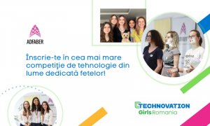 Concurs de proiecte tech pentru elevele cu vârsta de până la 18 ani