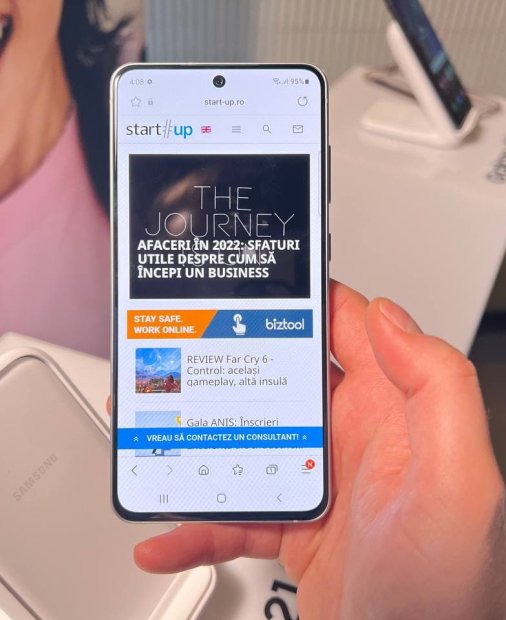 Samsung Galaxy S21 Fan Edition - preț și disponibilitate pe piața din România