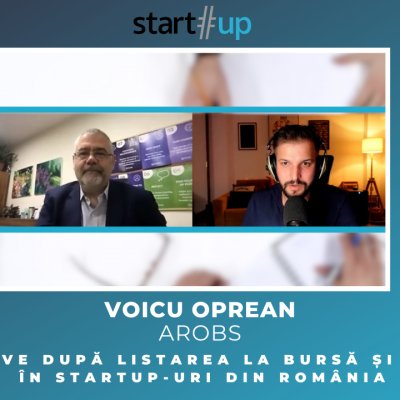 🎥Voicu Oprean: „Important e ca startup-urile să livreze. Bani de investit sunt”