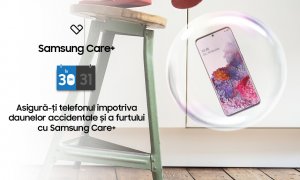 Asigurare pentru telefon: Samsung lansează un pachet pentru România