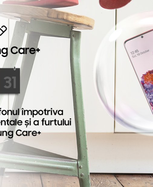 Asigurare pentru telefon: Samsung lansează un pachet pentru România