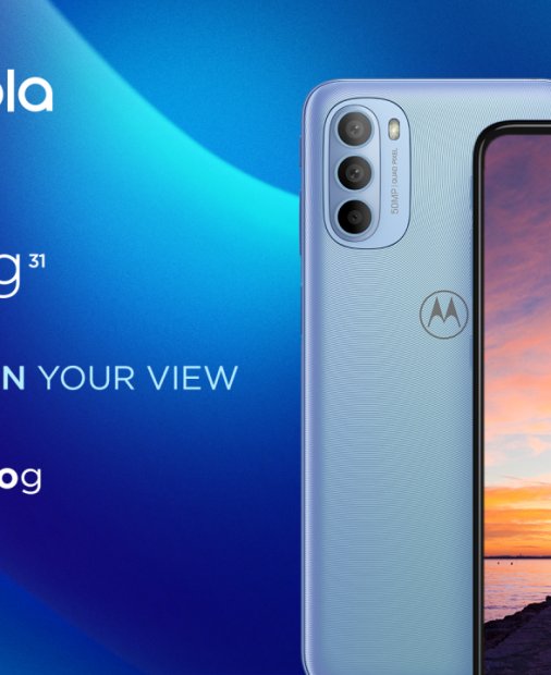 Telefonul moto g31 este disponibil în România