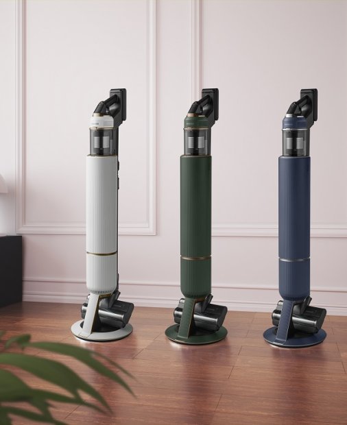 Samsung lansează aspiratorul Bespoke Jet ce se golește singur și filtrează aerul