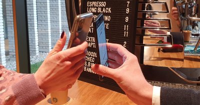 Banca Transilvania lansează BTPOS care transformă telefoane cu Android în POS