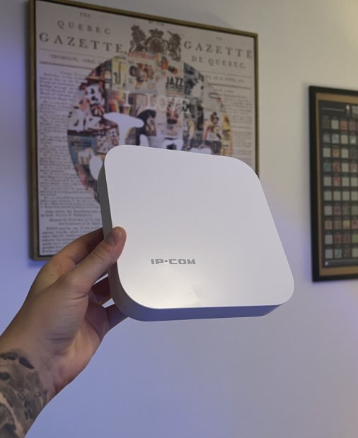 REVIEW Mesh IP-COM AC-1200 Enterprise - soluții de internet pentru IMM-uri