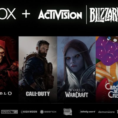 Microsoft cumpără gigantul de gaming Activion Blizzard pentru 68,7 mld. $