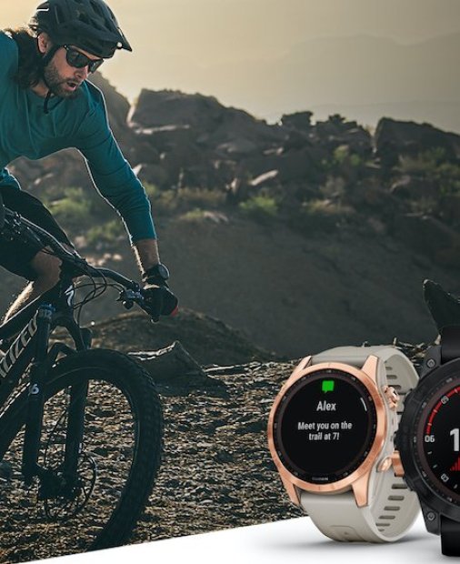 Garmin lansează ceasurile cu încărcare solară și GPS fēnix 7 și epix