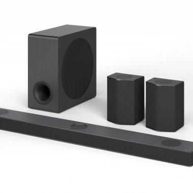 LG lansează primul soundbar premium cu un difuzor central orientat în sus