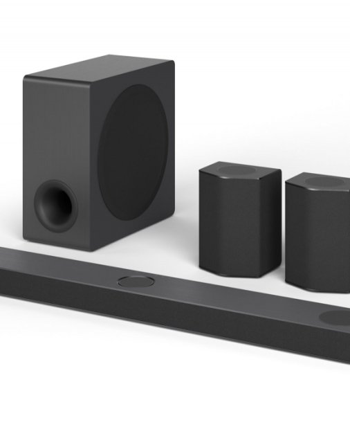 LG lansează primul soundbar premium cu un difuzor central orientat în sus