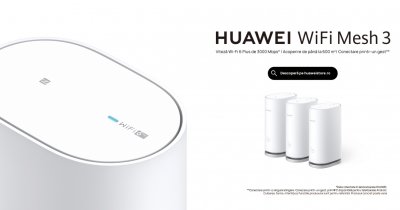 Huawei lansează noua generație de routere, HUAWEI WiFi Mesh 3