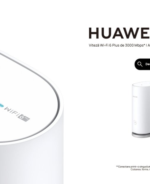 Huawei lansează noua generație de routere, HUAWEI WiFi Mesh 3