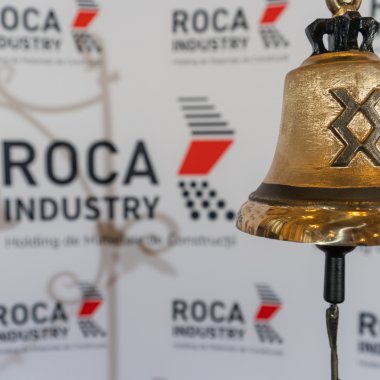 Roca Industry, listare pe piața AeRO a Bursei de Valori București