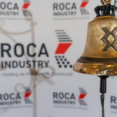 Roca Industry, listare pe piața AeRO a Bursei de Valori București