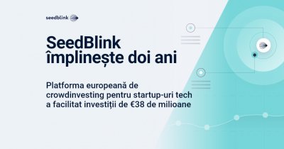 SeedBlink: 38 milioane de euro atrase pentru 56 de startupuri. Extindere în CEE