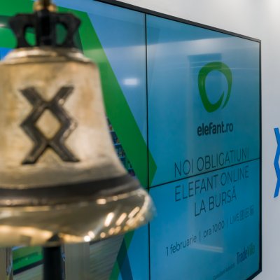 elefant.ro vine cu o nouă emisiune de obligațiuni pe BVB, dobândă 9% pe an în lei