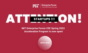 Startup-uri din România sunt așteptate la acceleratorul MIT Enteprise Forum CEE