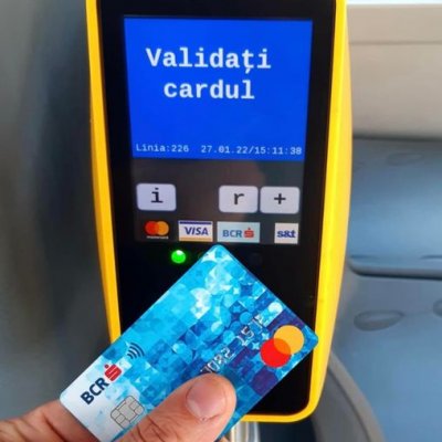 BCR extinde plata contactless în toate mijloacele de transport ale STB
