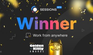 Sessions câștigă premiul pentru cel mai bun produs „Work from Anywhere”