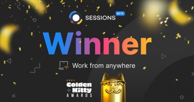 Sessions câștigă premiul pentru cel mai bun produs „Work from Anywhere”