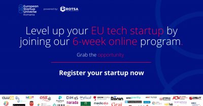 Crește-ți startup-ul în incubatorul European Startup Universe. Înscrieri deschise