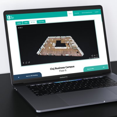 Bright Spaces intră în Cluj lucrând cu Cluj Business Campus