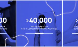 HUAWEI P50 Pro și HUAWEI P50 Pocket: Peste 1.000 de precomenzi în România