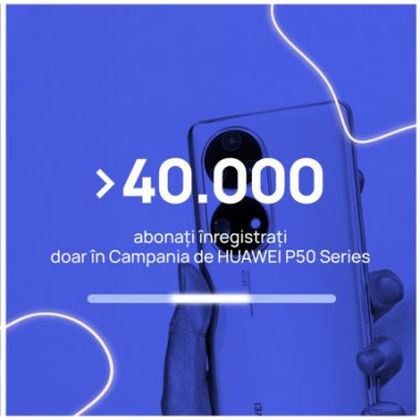 HUAWEI P50 Pro și HUAWEI P50 Pocket: Peste 1.000 de precomenzi în România