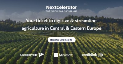 Agritech startups are expected at the Nextcelerator digital accelerator