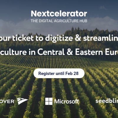 Agritech startups are expected at the Nextcelerator digital accelerator