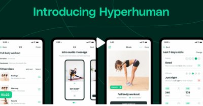 Hyperhuman, startup de fitness și inteligență artificială, listare pe SeedBlink