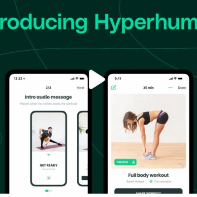 Hyperhuman, startup de fitness și inteligență artificială, listare pe SeedBlink