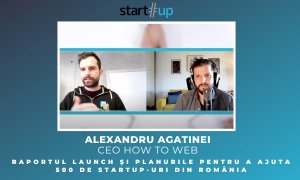Alexandru Agatinei, Launch: „Vrem să ajutăm 500 de startup-uri în 5 ani”