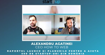 Alexandru Agatinei, Launch: „Vrem să ajutăm 500 de startup-uri în 5 ani”