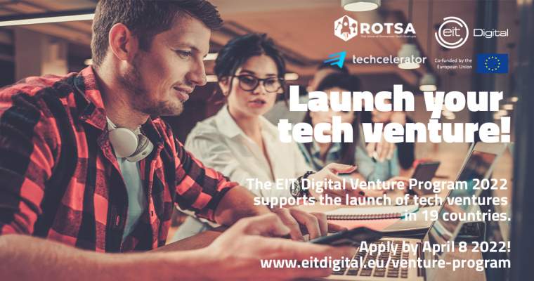 Techcelerator brings to Romania the Venture Program, a pre-accelerator