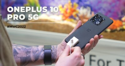 MWC 2022 - OnePlus 10 Pro este telefonul așteptat de mulți care vine în martie
