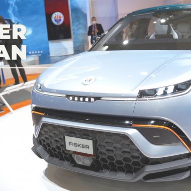 MWC 2022 - Fisker Ocean vrea să fie SUV-ul electric cu autonomie de 600 de km