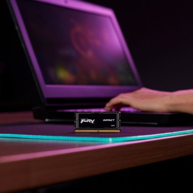 Kingston lansează memoriile RAM Fury Impact DDR5 pentru laptopuri și PC-uri mici