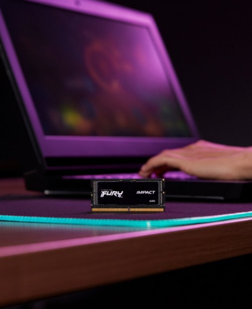 Kingston lansează memoriile RAM Fury Impact DDR5 pentru laptopuri și PC-uri mici