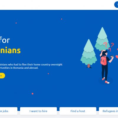 Jobs for Ukraine, platforma lansată de Jobful și InnovX-BCR pentru refugiați