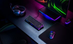 Razer lansează încă o tastatură cu switch-uri analogice, însă în format compact