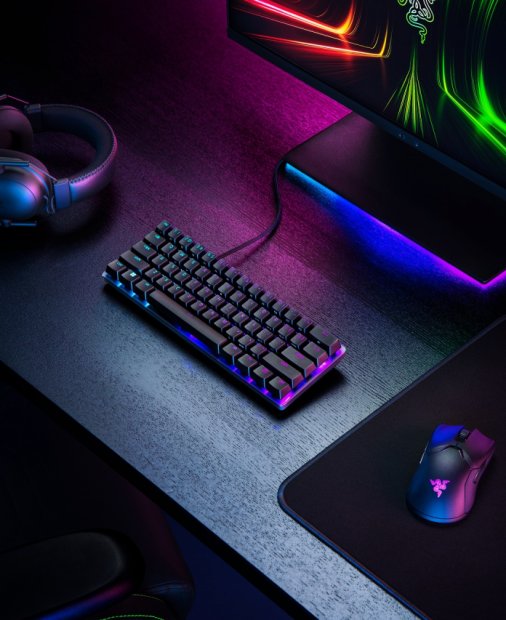 Razer lansează încă o tastatură cu switch-uri analogice, însă în format compact