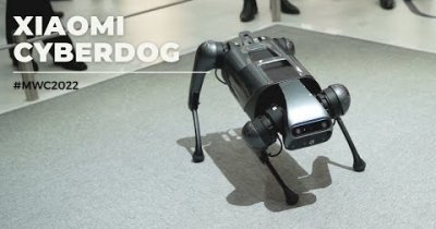 Xiaomi Cyberdog: Câinele robot care ți-ar putea păzi casa sau afacerea
