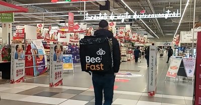 Startup-ul românesc BeeFast, parteneriat cu Auchan pentru livrări ultrarapide