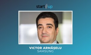 Victor Armășelu, primul român care devine vicepreședinte în cadrul Samsung