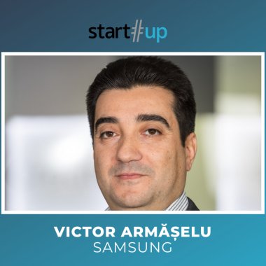 Victor Armășelu, primul român care devine vicepreședinte în cadrul Samsung